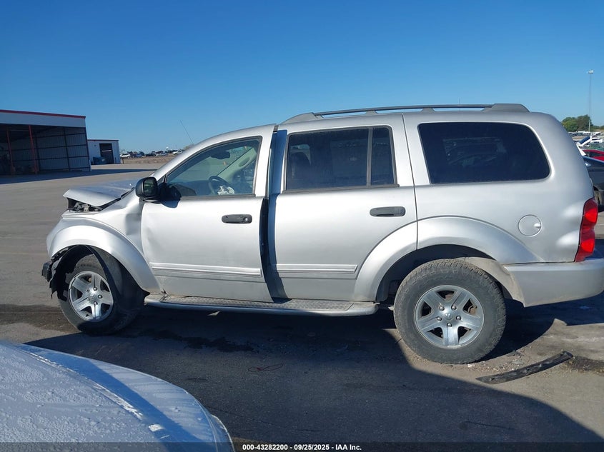 2005 Dodge Durango Limited VIN: 1D8HB58NX5F586545 Lot: 43282200