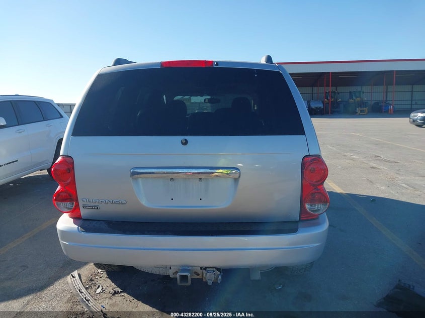 2005 Dodge Durango Limited VIN: 1D8HB58NX5F586545 Lot: 43282200