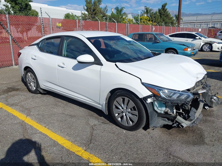 NISSAN SENTRA S XTRONIC CVT