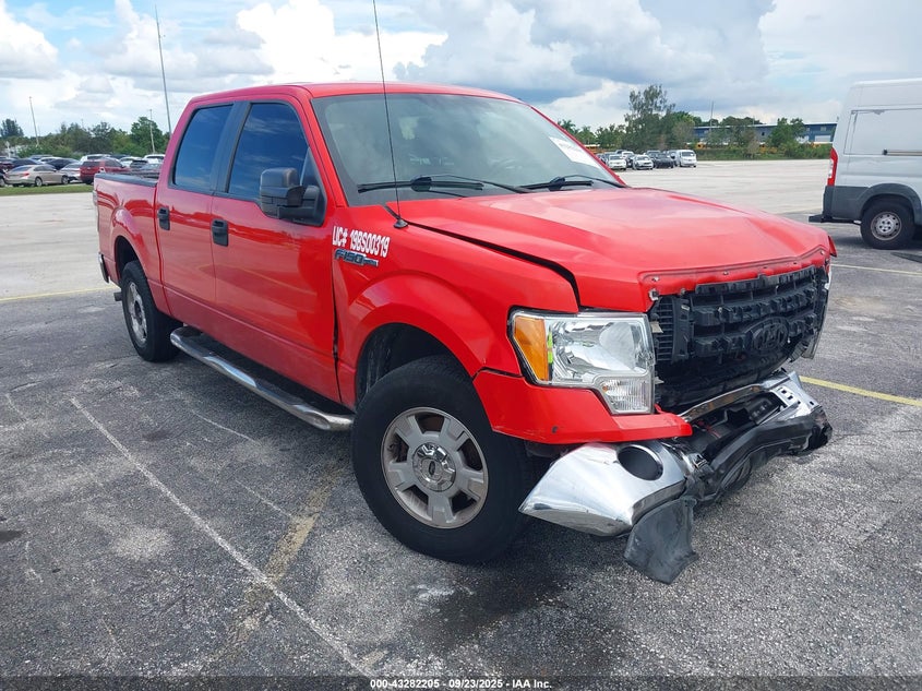 Vin: 1ftfw1cf4cfb56235, lot: 43776809, ford f-150 xlt 2012 img_1