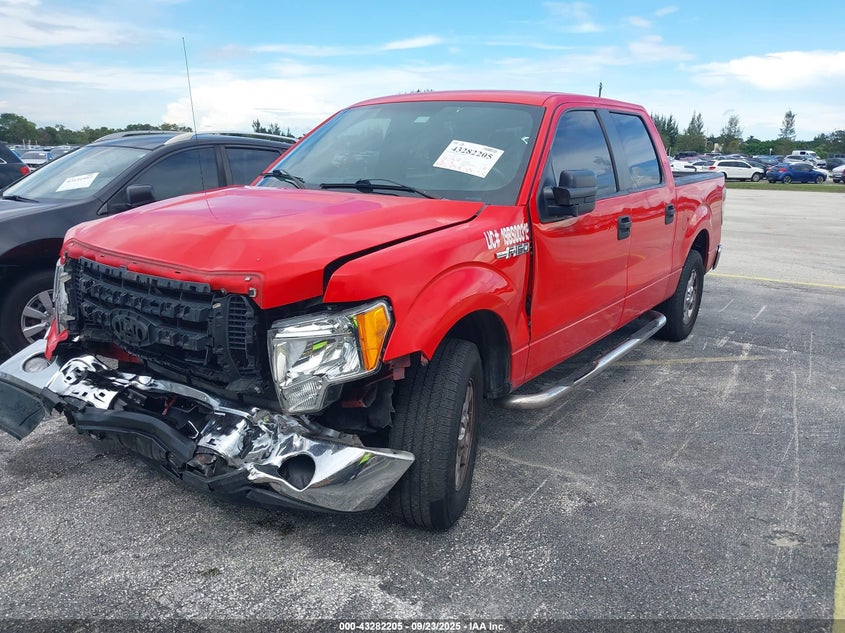 Vin: 1ftfw1cf4cfb56235, lot: 43776809, ford f-150 xlt 20122