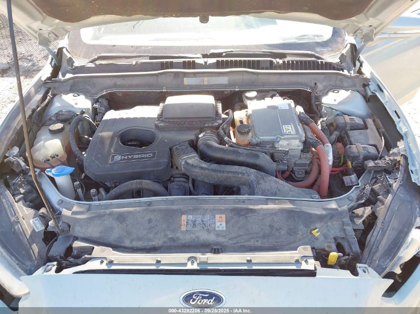 2013 FORD FUSION HYBRID SE - 3FA6P0LU2DR148831