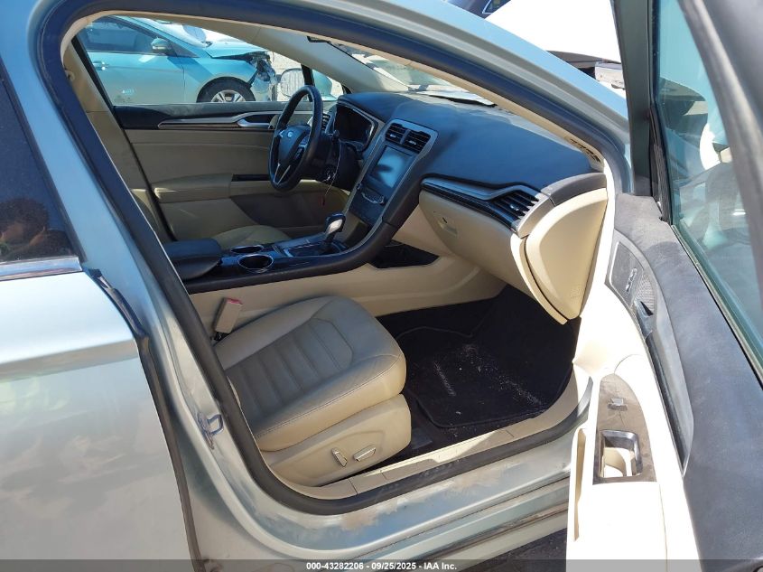 2013 FORD FUSION HYBRID SE - 3FA6P0LU2DR148831