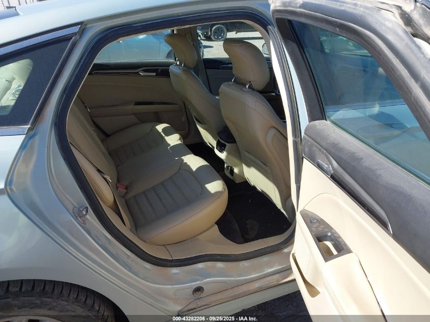 2013 FORD FUSION HYBRID SE - 3FA6P0LU2DR148831