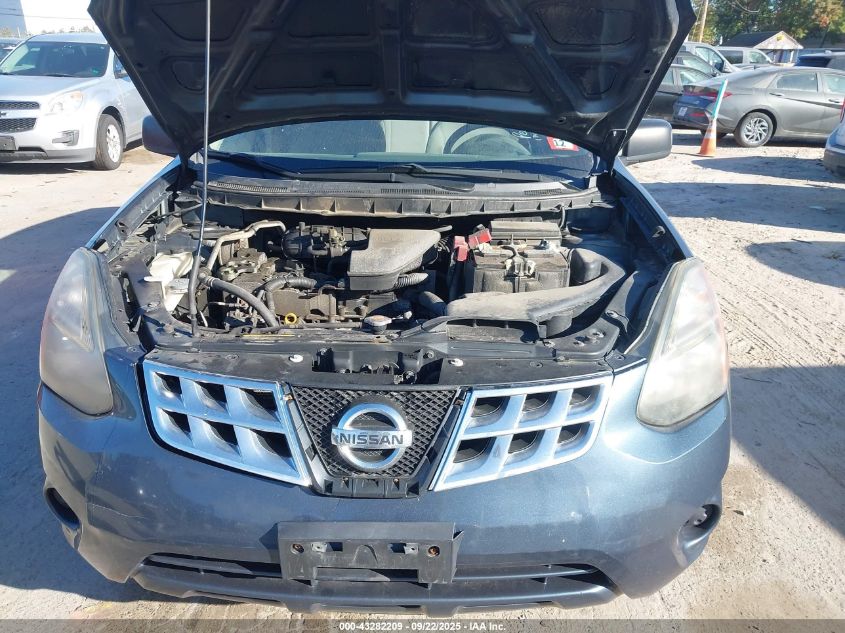 2014 Nissan Rogue Select S VIN: JN8AS5MT0EW608223 Lot: 43282209