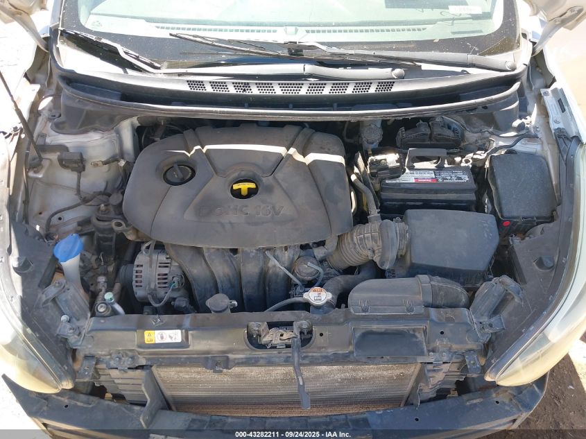 2015 Hyundai Elantra Se VIN: 5NPDH4AE7FH622375 Lot: 43282211