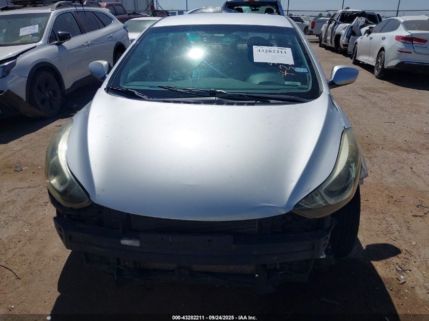 2015 Hyundai Elantra Se VIN: 5NPDH4AE7FH622375 Lot: 43282211