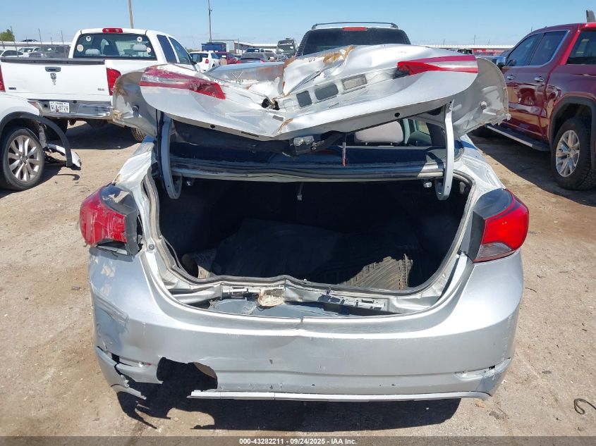 2015 Hyundai Elantra Se VIN: 5NPDH4AE7FH622375 Lot: 43282211