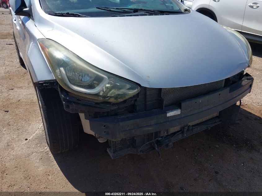 2015 Hyundai Elantra Se VIN: 5NPDH4AE7FH622375 Lot: 43282211