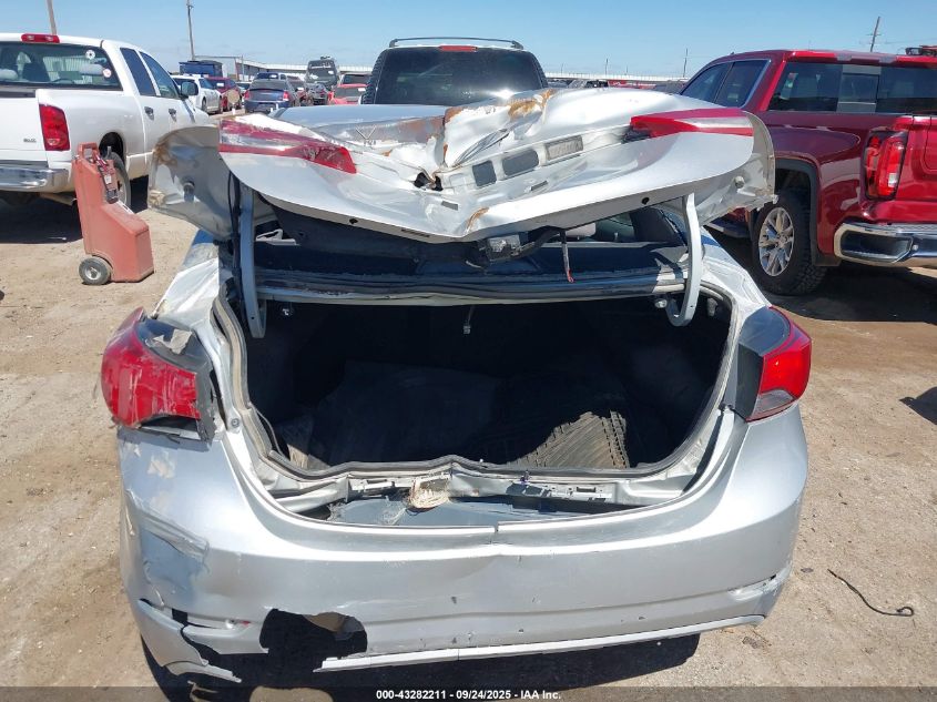 2015 Hyundai Elantra Se VIN: 5NPDH4AE7FH622375 Lot: 43282211