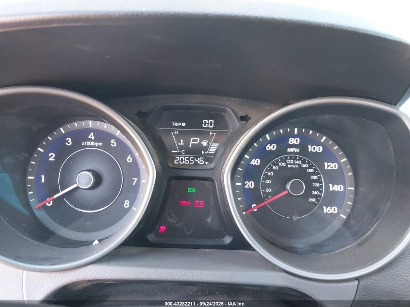 2015 Hyundai Elantra Se VIN: 5NPDH4AE7FH622375 Lot: 43282211