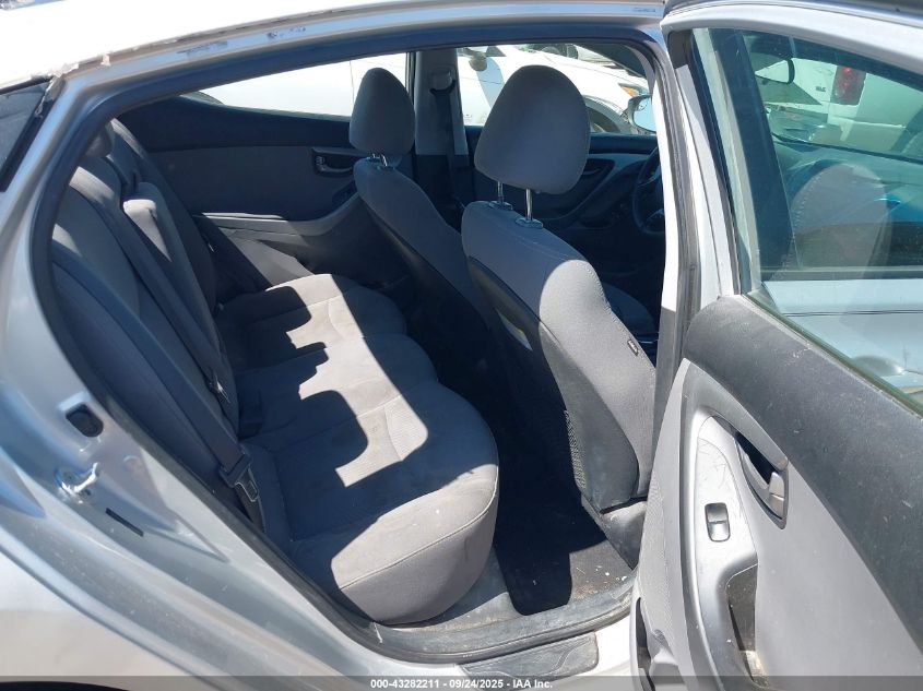 2015 Hyundai Elantra Se VIN: 5NPDH4AE7FH622375 Lot: 43282211