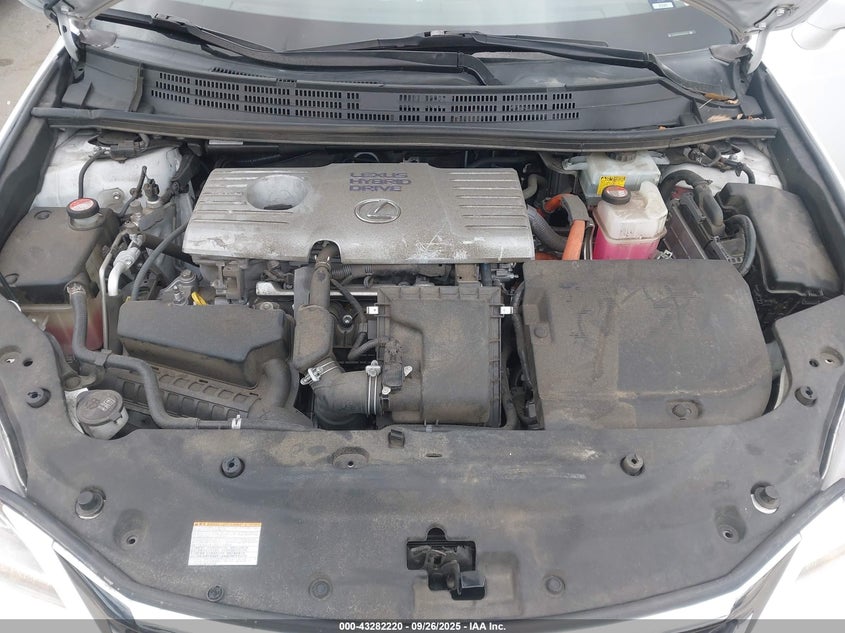 JTHKD5BH4G2263201 2016 LEXUS CT photo no. 10