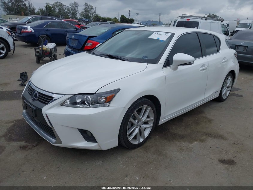 2016 Lexus Ct 200H