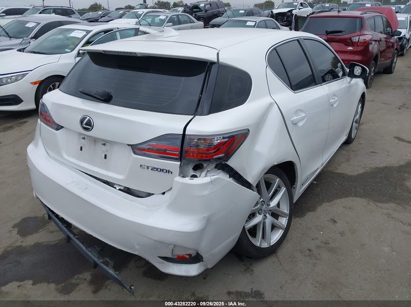2016 Lexus Ct 200H
