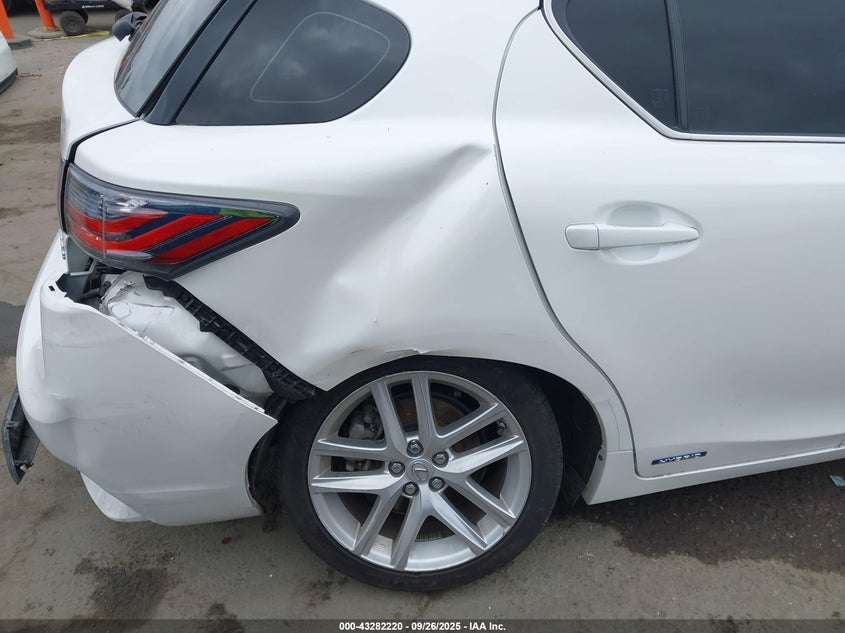 JTHKD5BH4G2263201 2016 LEXUS CT photo no. 6