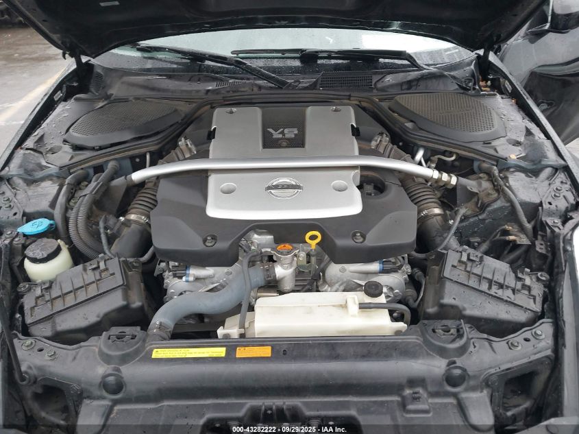 2008 Nissan 350Z Grand Touring VIN: JN1BZ36A18M851683 Lot: 43282222