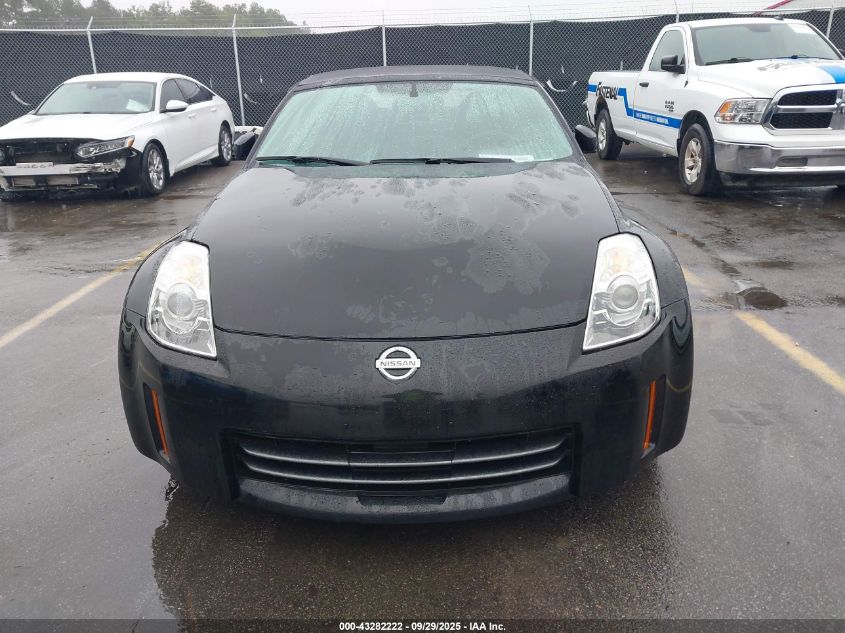 2008 Nissan 350Z Grand Touring VIN: JN1BZ36A18M851683 Lot: 43282222