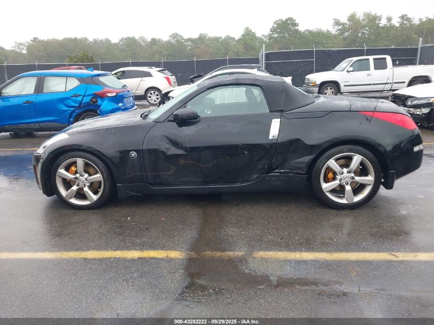 2008 Nissan 350Z Grand Touring VIN: JN1BZ36A18M851683 Lot: 43282222