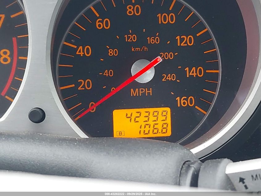 2008 Nissan 350Z Grand Touring VIN: JN1BZ36A18M851683 Lot: 43282222