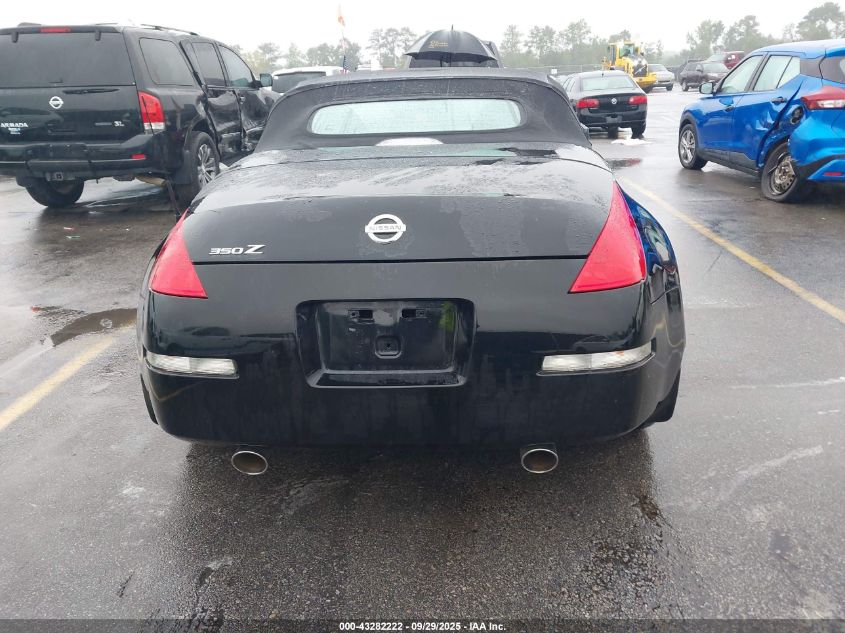 2008 Nissan 350Z Grand Touring VIN: JN1BZ36A18M851683 Lot: 43282222