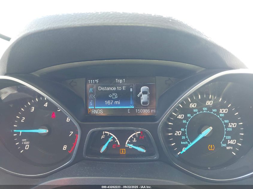 2013 Ford Escape Se VIN: 1FMCU0G93DUD10496 Lot: 43282223