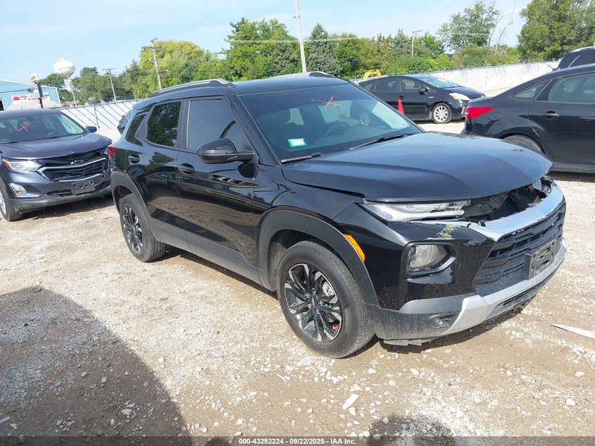 CHEVROLET TRAILBLAZER AWD LT