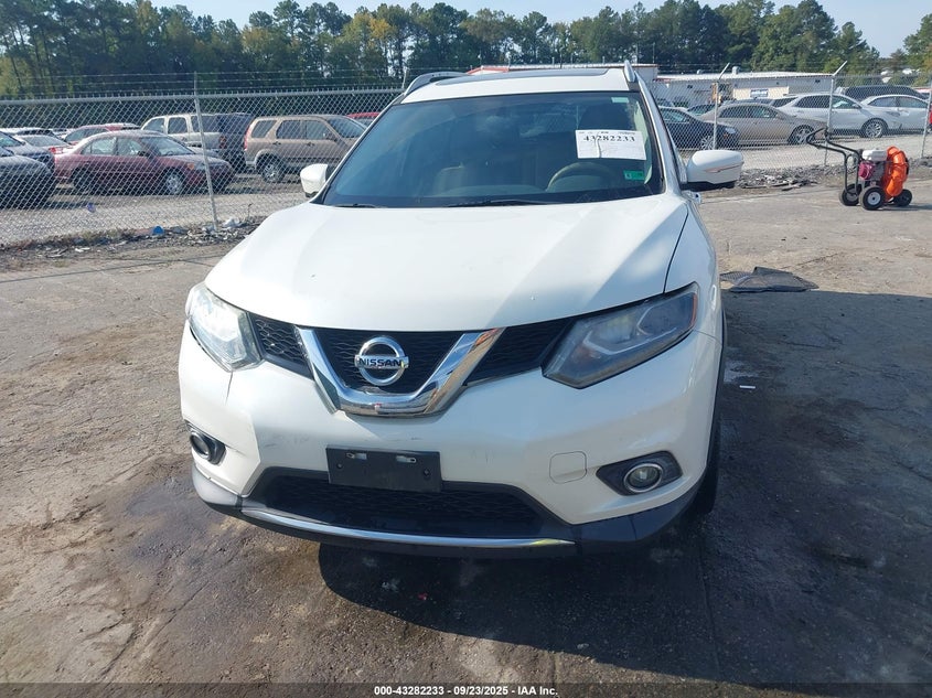 2015 NISSAN ROGUE SL - 5N1AT2MT5FC838913