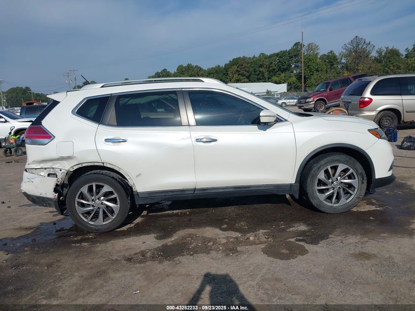 2015 NISSAN ROGUE SL - 5N1AT2MT5FC838913