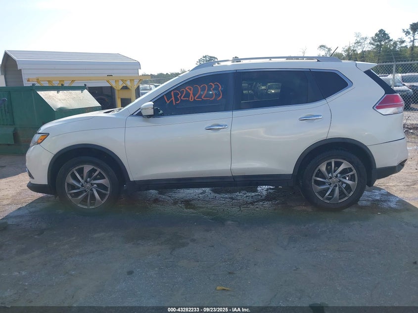 2015 NISSAN ROGUE SL - 5N1AT2MT5FC838913