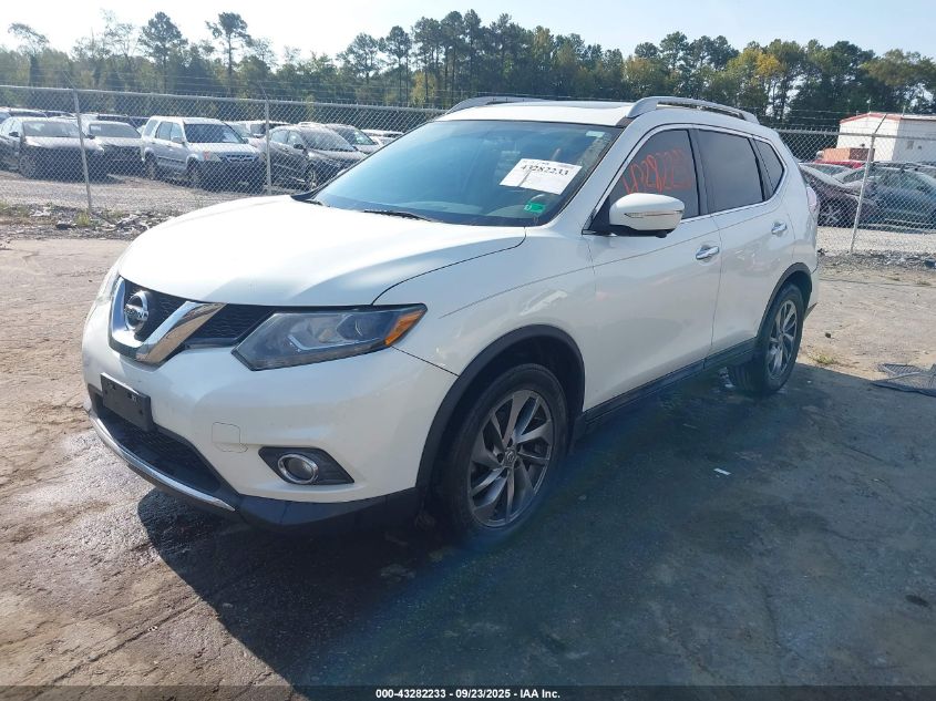 2015 NISSAN ROGUE SL - 5N1AT2MT5FC838913