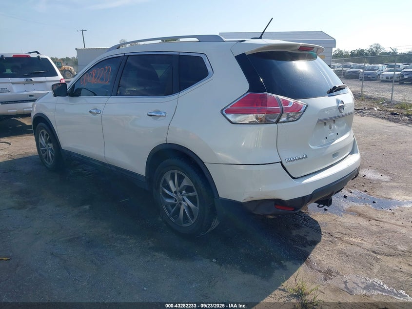 2015 NISSAN ROGUE SL - 5N1AT2MT5FC838913