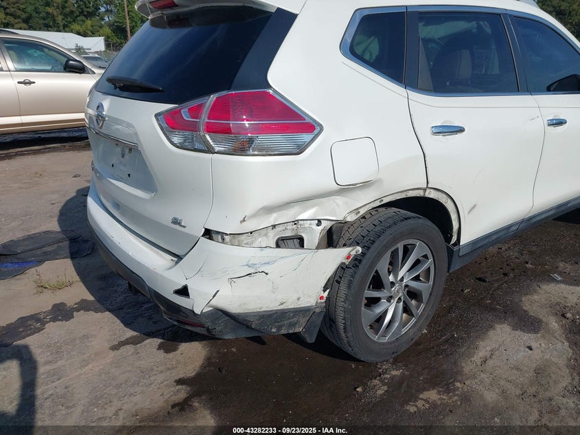 2015 NISSAN ROGUE SL - 5N1AT2MT5FC838913