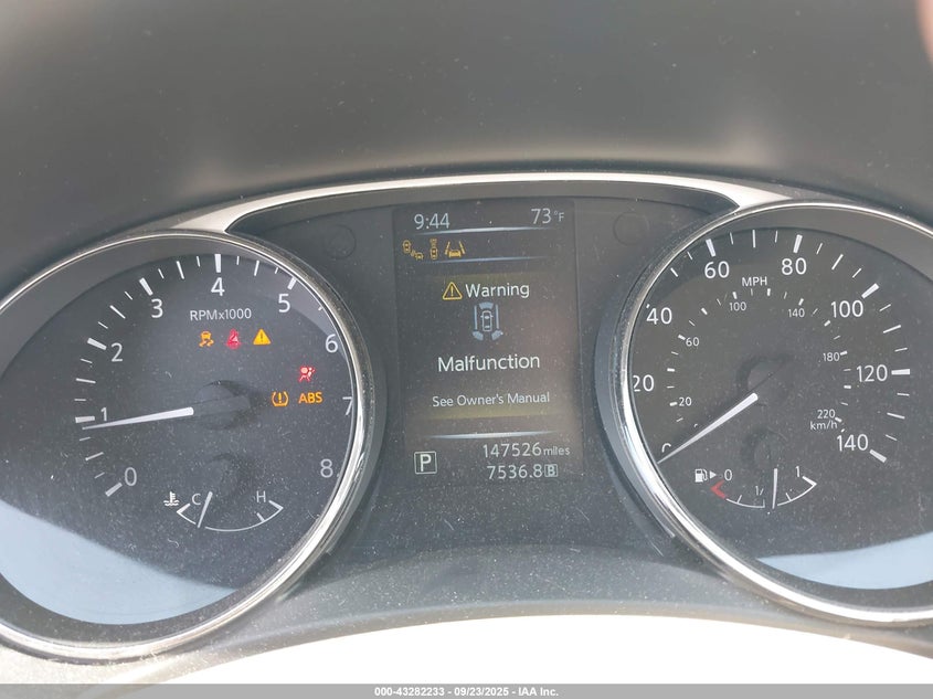 2015 NISSAN ROGUE SL - 5N1AT2MT5FC838913