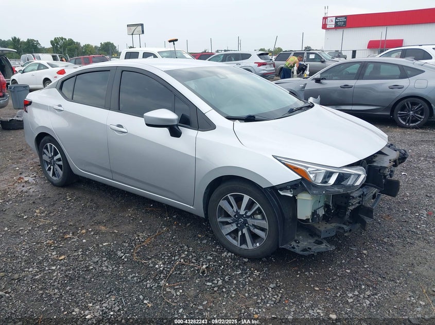 NISSAN VERSA 1.6 SV XTRONIC CVT
