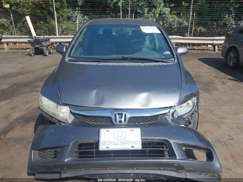 2009 Honda Civic Lx VIN: 2HGFA16569H369438 Lot: 43282248