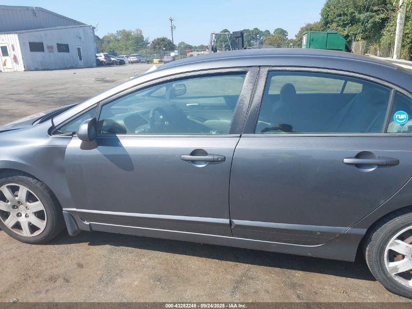2009 Honda Civic Lx VIN: 2HGFA16569H369438 Lot: 43282248