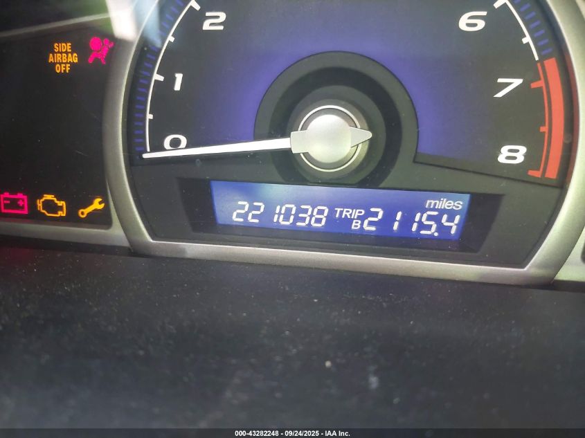 2009 Honda Civic Lx VIN: 2HGFA16569H369438 Lot: 43282248