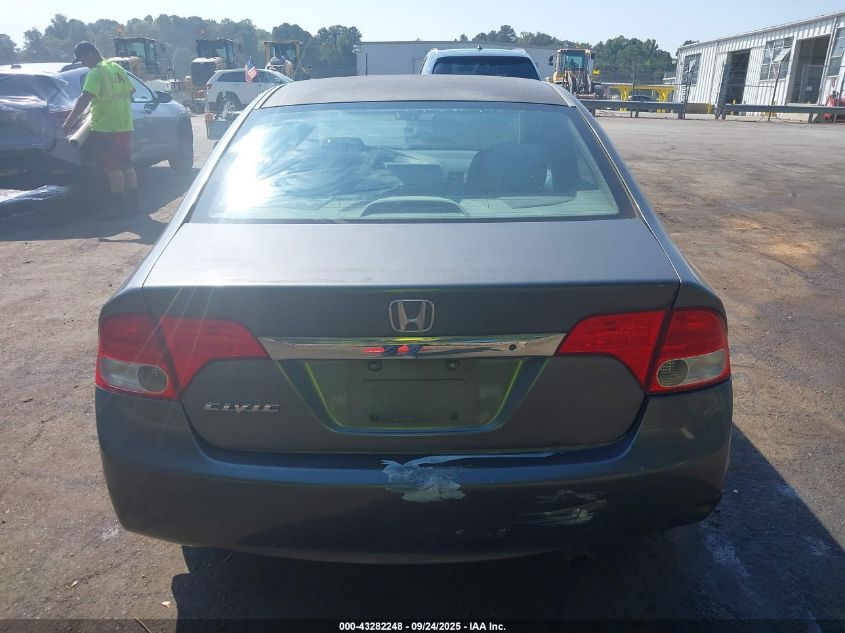 2009 Honda Civic Lx VIN: 2HGFA16569H369438 Lot: 43282248