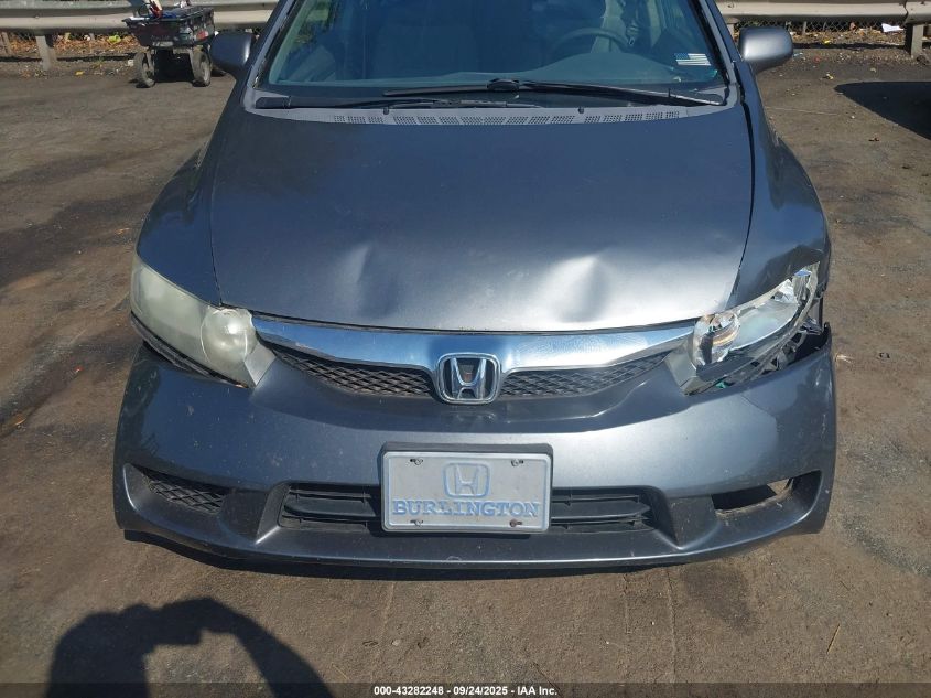 2009 Honda Civic Lx VIN: 2HGFA16569H369438 Lot: 43282248