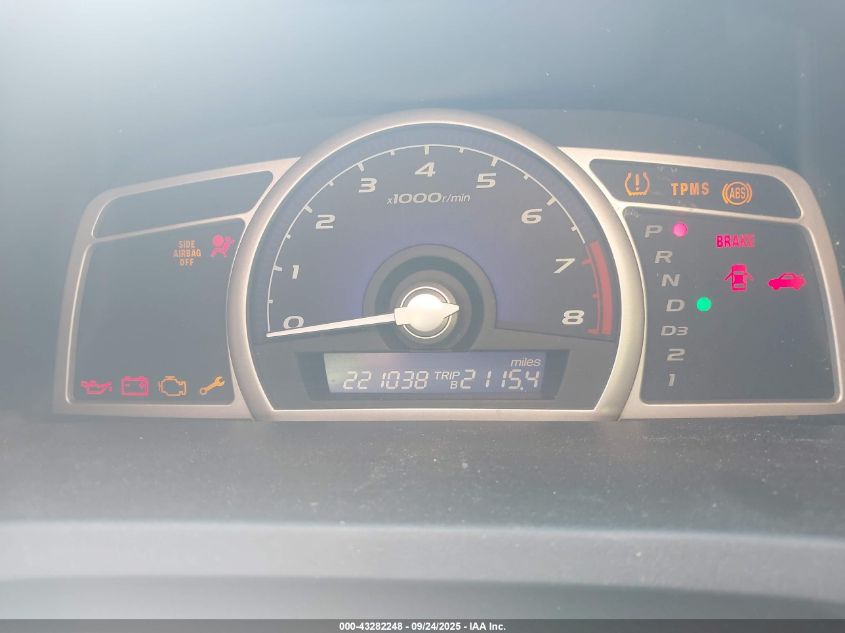 2009 Honda Civic Lx VIN: 2HGFA16569H369438 Lot: 43282248