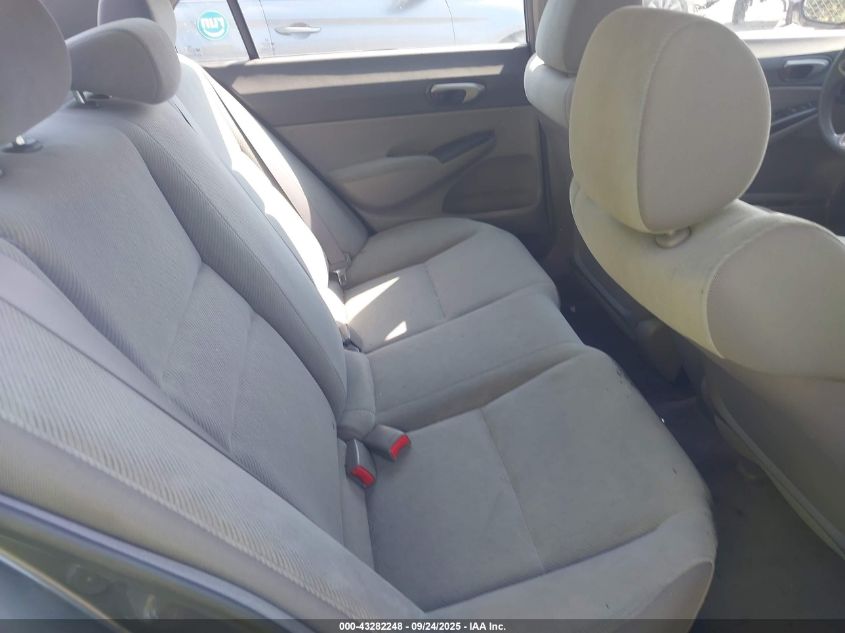 2009 Honda Civic Lx VIN: 2HGFA16569H369438 Lot: 43282248