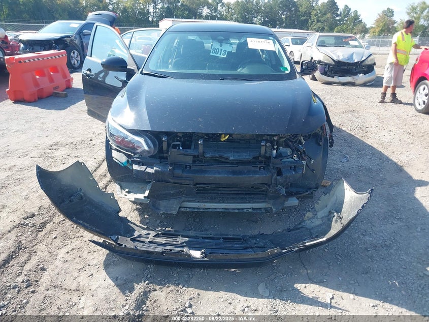 2024 Nissan Sentra Sv Xtronic Cvt VIN: 3N1AB8CVXRY350519 Lot: 43282250