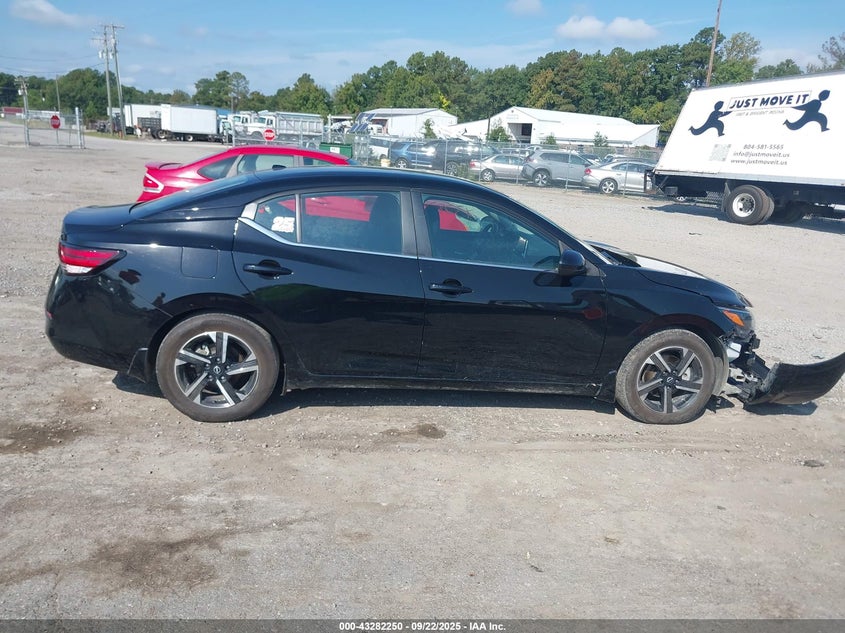 2024 Nissan Sentra Sv Xtronic Cvt VIN: 3N1AB8CVXRY350519 Lot: 43282250