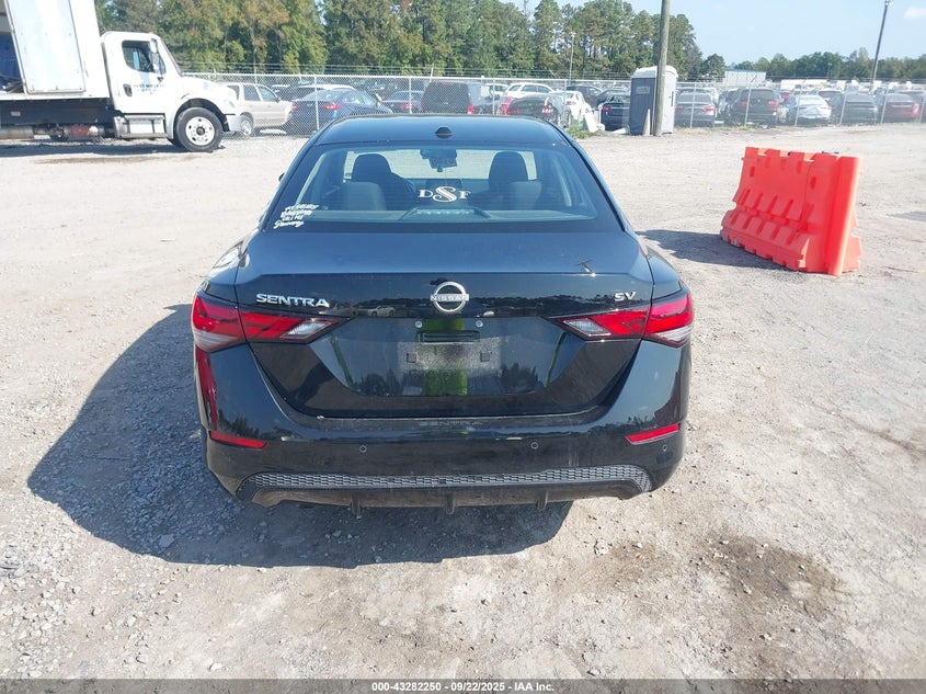 2024 Nissan Sentra Sv Xtronic Cvt VIN: 3N1AB8CVXRY350519 Lot: 43282250