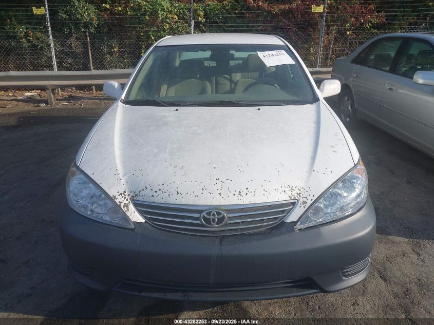 2005 Toyota Camry Le VIN: 4T1BE32K05U413123 Lot: 43282253
