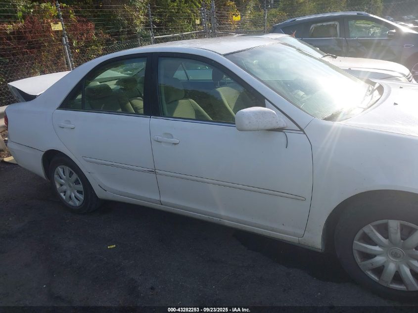 2005 Toyota Camry Le VIN: 4T1BE32K05U413123 Lot: 43282253