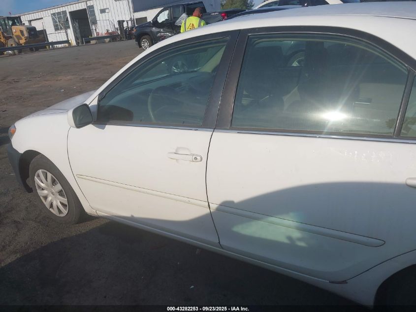 2005 Toyota Camry Le VIN: 4T1BE32K05U413123 Lot: 43282253