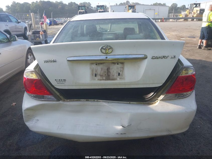 2005 Toyota Camry Le VIN: 4T1BE32K05U413123 Lot: 43282253