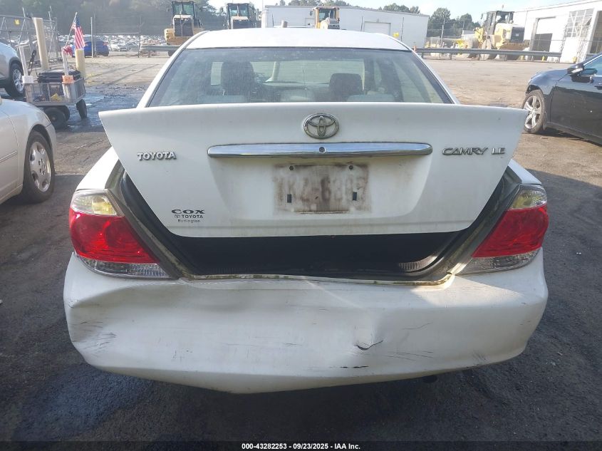 2005 Toyota Camry Le VIN: 4T1BE32K05U413123 Lot: 43282253